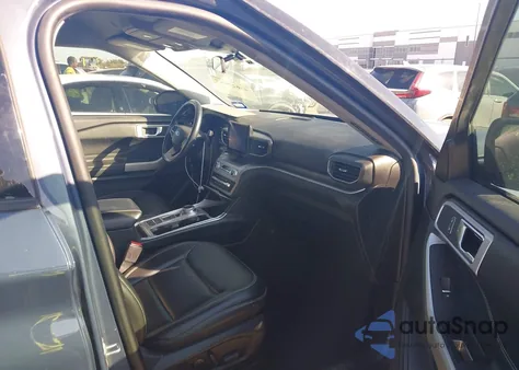 2021 Ford Explorer Xlt z USA, uszkodzony, nr VIN 1FMSK7DHXMGB95402